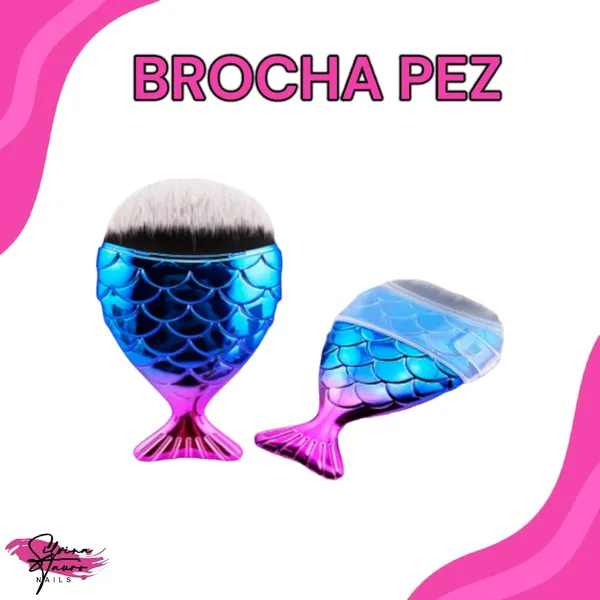 Brocha Pez Mini