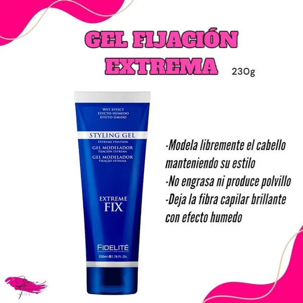 Gel Fijacion Extrema 230gr