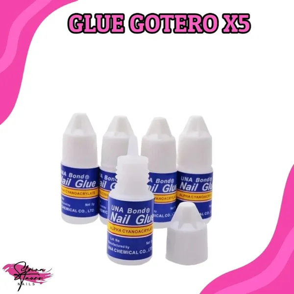 Glue Gotero X5