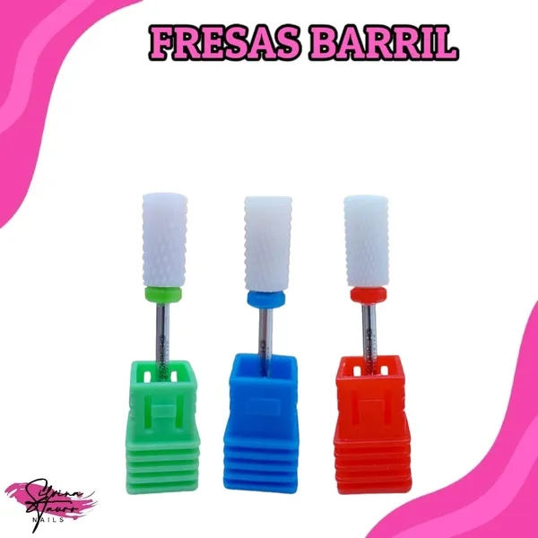 Fresa de Ceramica Barril