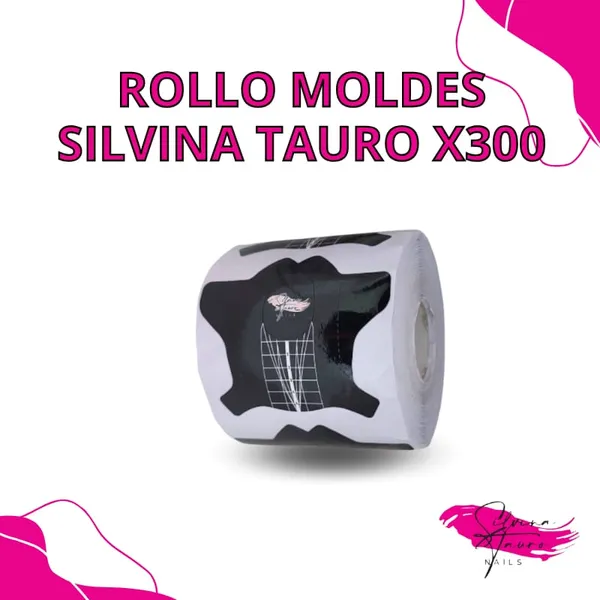 Rollo Negro Corto X300 Silvina Tauro