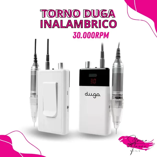 Torno Duga Inalambrico 30rpm