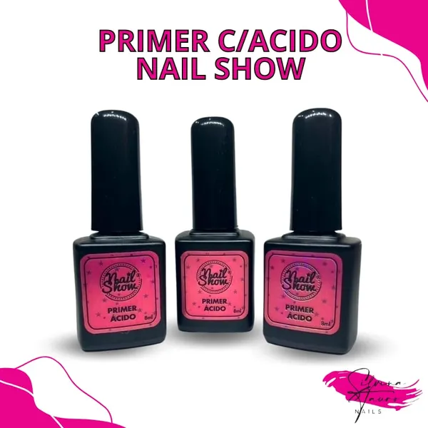 Primer con Ácido Nail Show