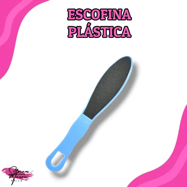 Escofina Plastica
