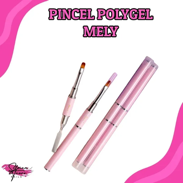 Pincel para Polygel Mely
