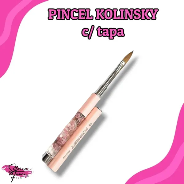 Pincel Kolinsky C/Tapa Paris #10
