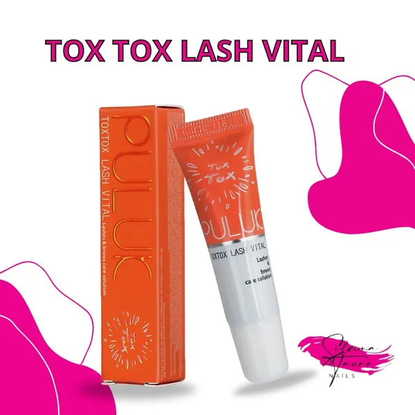 Toxtox Lash Rojo Neicha Vital Botox