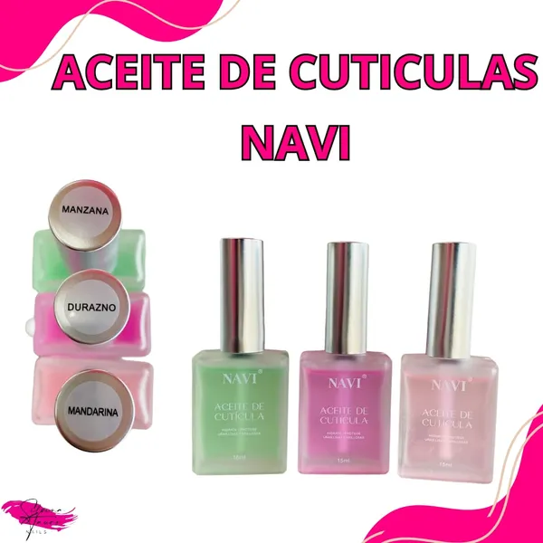 Aceite de Cuticulas Navi