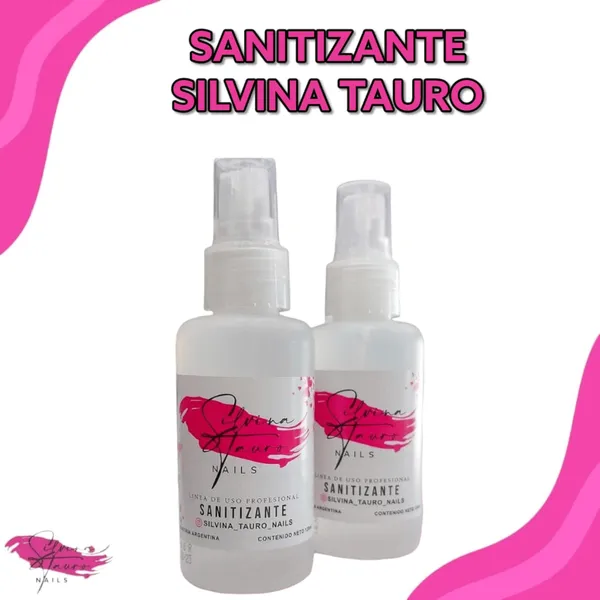 Sanitizante 120ml Silvina Tauro
