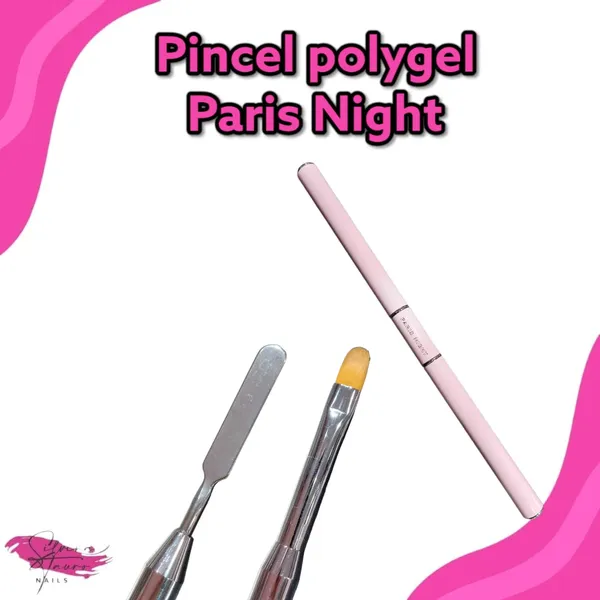 Pincel de Polygel Paris