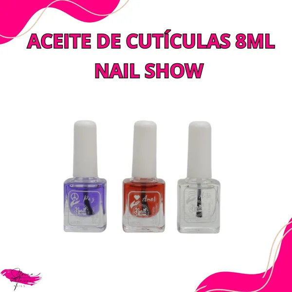 Aceite de Cuticulas 8ml