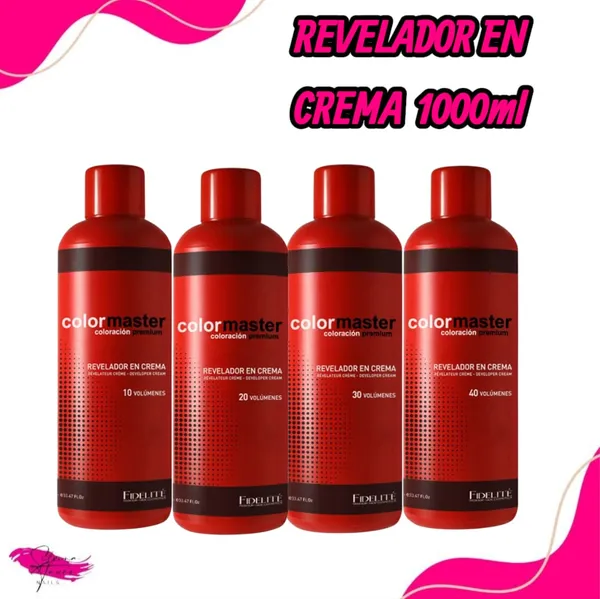 Revelador en Crema Vol 10 1lt Fidelite