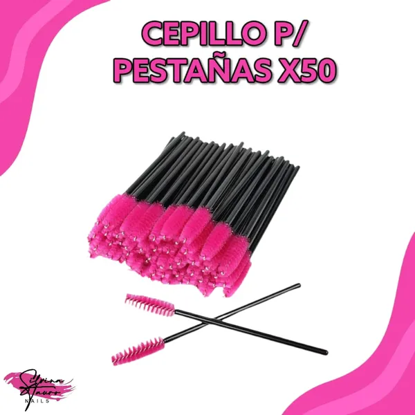 Cepillo P/ Pestañas X50