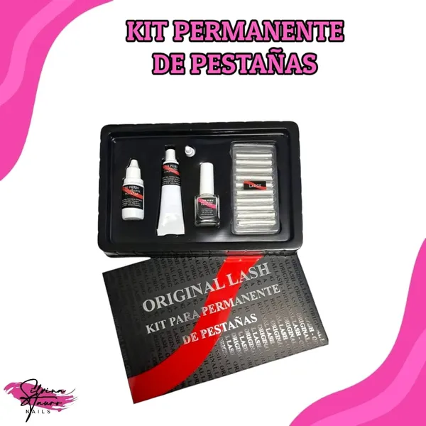 Kit de Permanente Lash Color