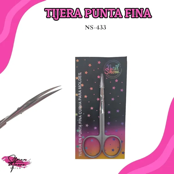 Tijera Punta Fina Nail Show