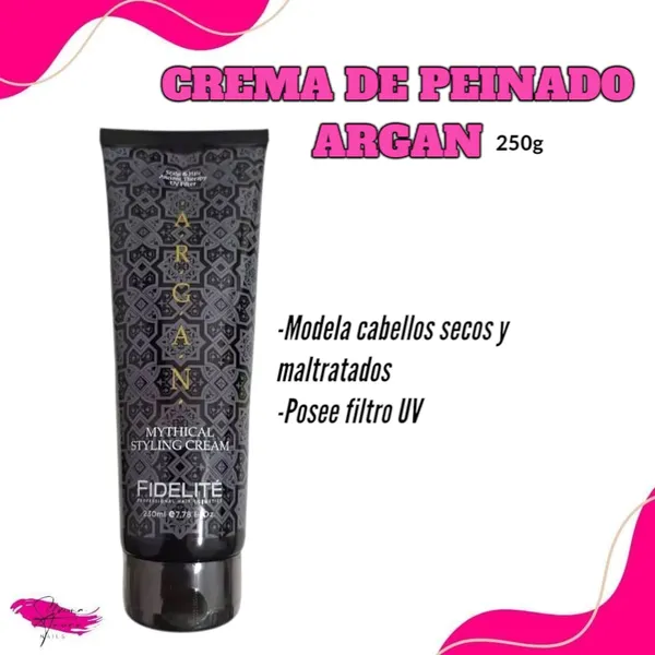 Crema para Peinar Argan