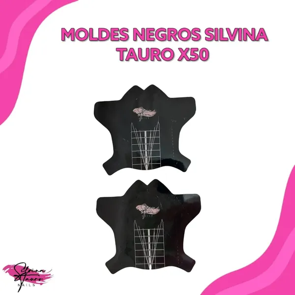 Moldes Negro Corto X50 Silvina Tauro