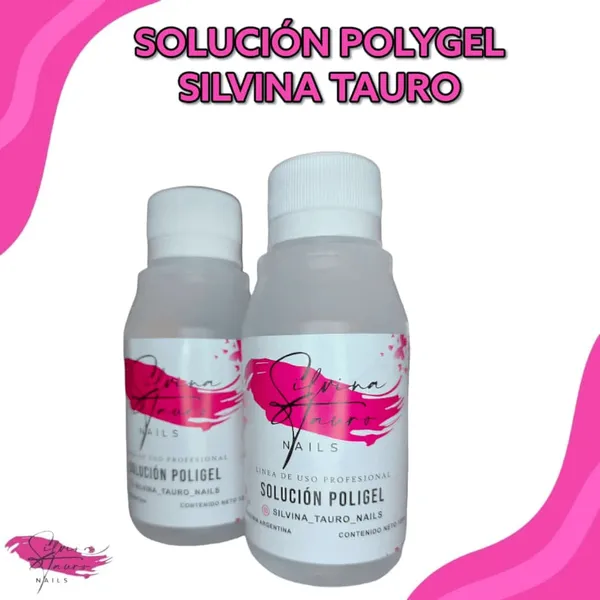 Solución para Polygel Silvina Tauro