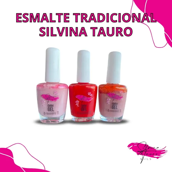 Esmalte Tradicional Silvina Tauro