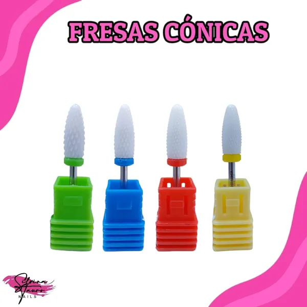 Fresas de Ceramica Conica