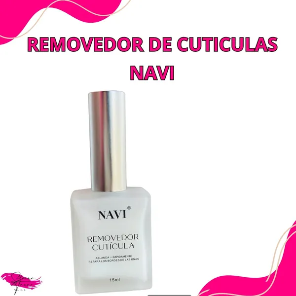Removedor de Cuticulas Navi