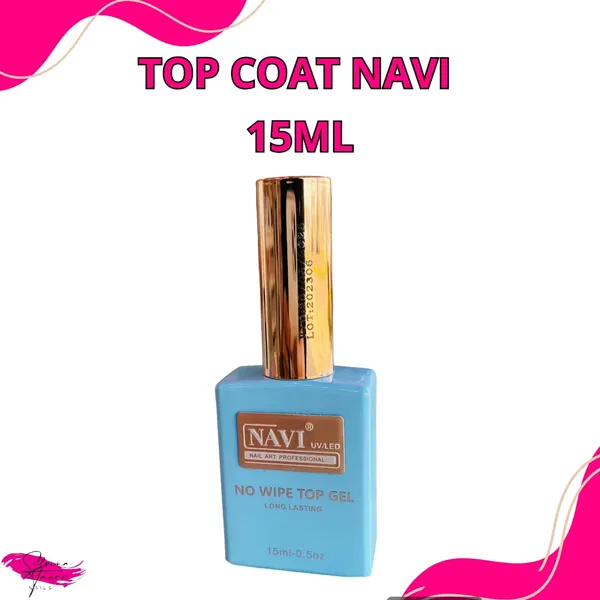 Top Coat 15ml Navi