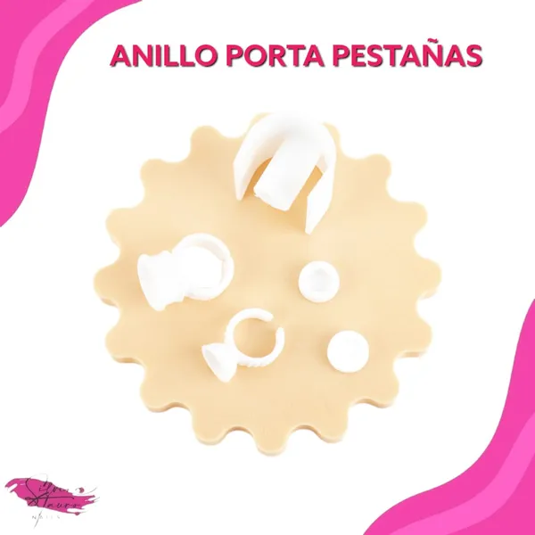Anillo C/ Porta Pestañas