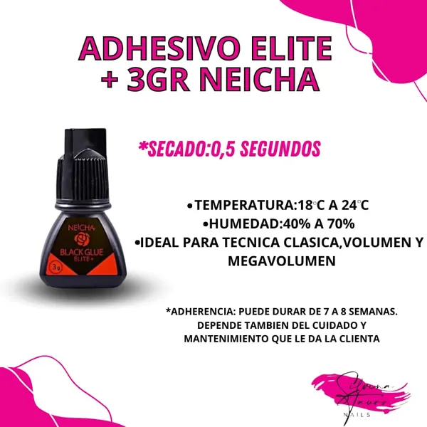 Pegamento Neicha Elite +3gr