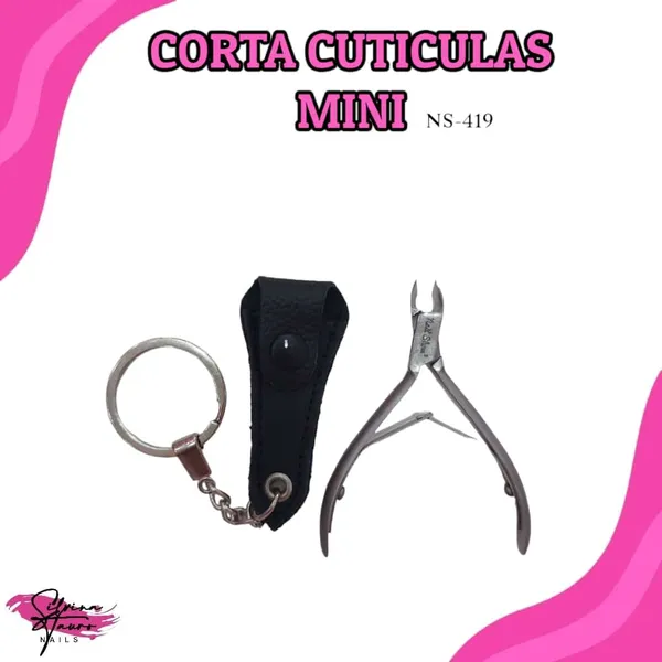 Corta Cuticulas Mini Nail Show