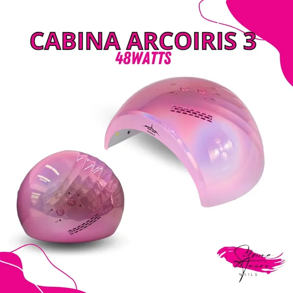 Cabina Arcoiris 3 48wts