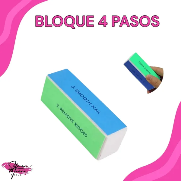 Bloque 4 Pasos