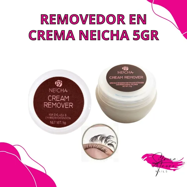 Removedor en Crema 5gr