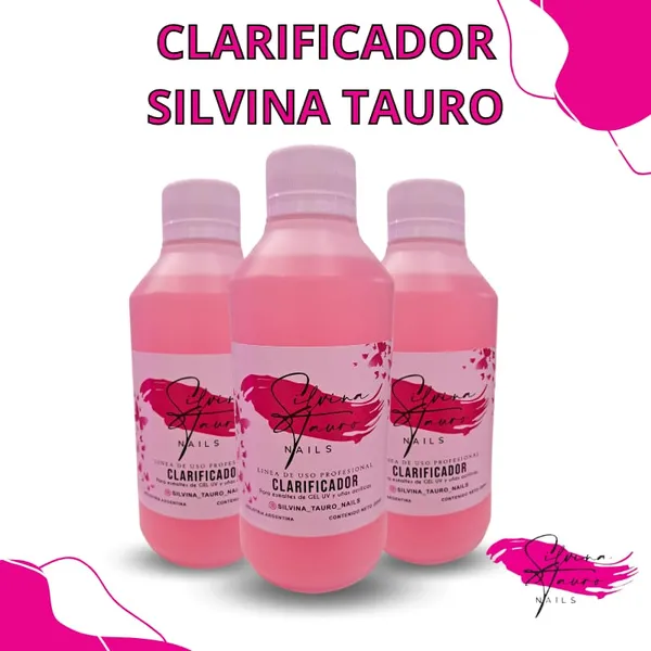 Clarificador Silvina Tauro