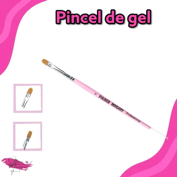 Pincel de Gel Comun
