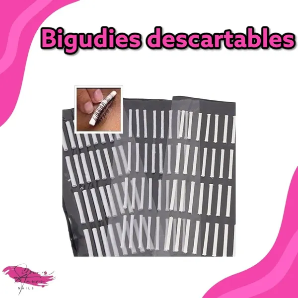 Bigudies Descartables