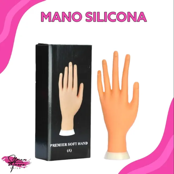 Mano de Silicona