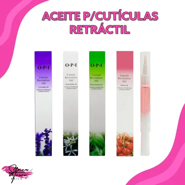 Aceite de Cuticula Retractil
