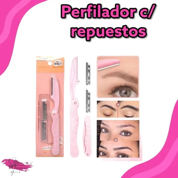 Perfilador con Repuesto