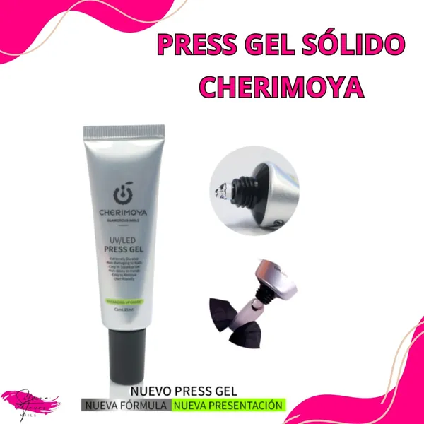Press Gel Solido Nueva Presentacion