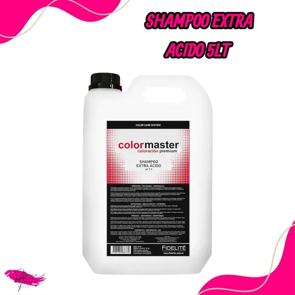 Shampoo Extra Acido 5lt