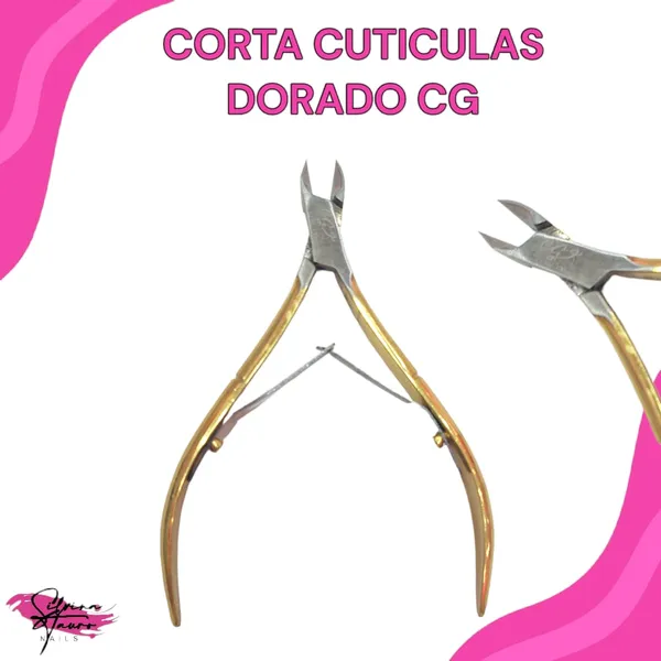Corta Cuticulas Dorado
