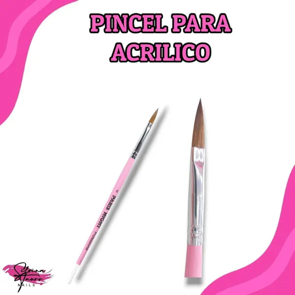 Pincel de Acrilico Comun