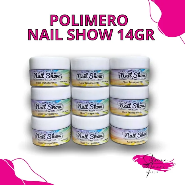 Polimero Nail Show 14gr
