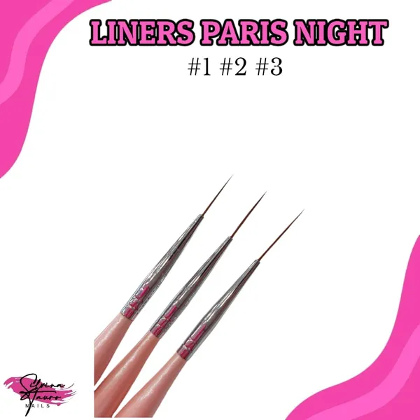 Set Liners Paris 1-2-2