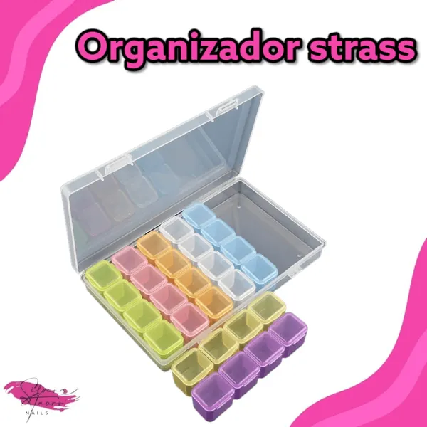 Organizador Strass