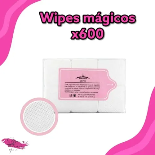 Wipes Magicos X600
