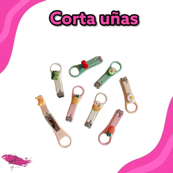 Corta Uñas Infantil