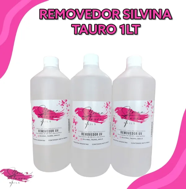 Removedor 1l Silvina Tauro