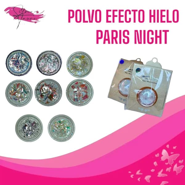 Polvo Efecto Hielo