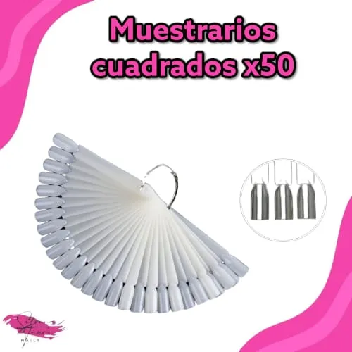 Muestrario Abanico X50